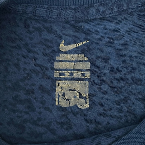 Nike Royal Blue “LA” Short Sleeve Tee Shirt Top **Approx. S** 🦋🦋 - Picture 4 of 4